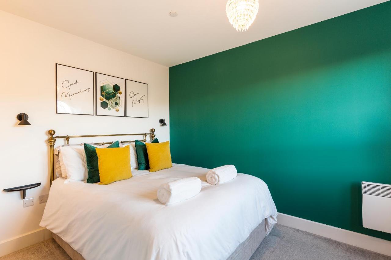 بريستول City Centre - Free Parking - Stylish 2 Bedroom Apartment المظهر الخارجي الصورة